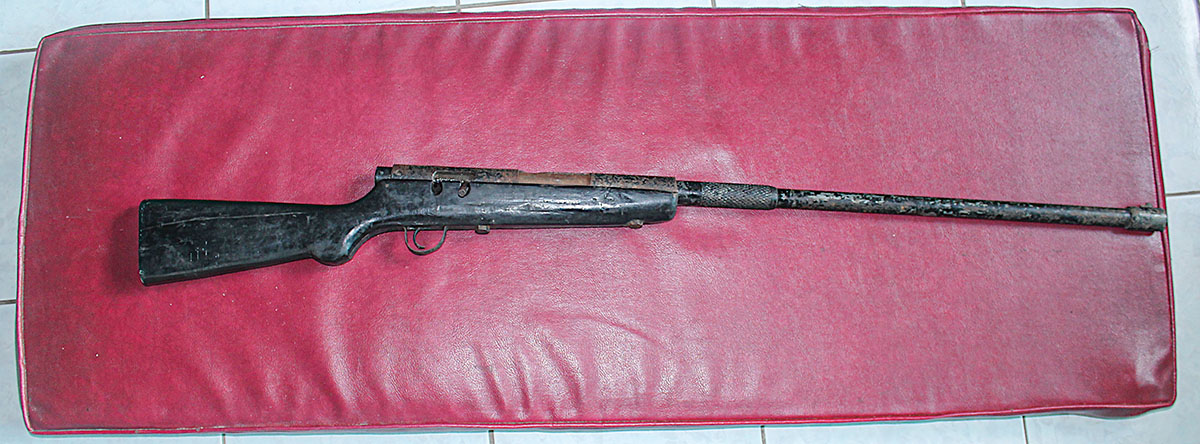 In a survival situation, a rusted homemade shotgun is perhaps better than none at all. To this day, I still wonder whether it would have worked.